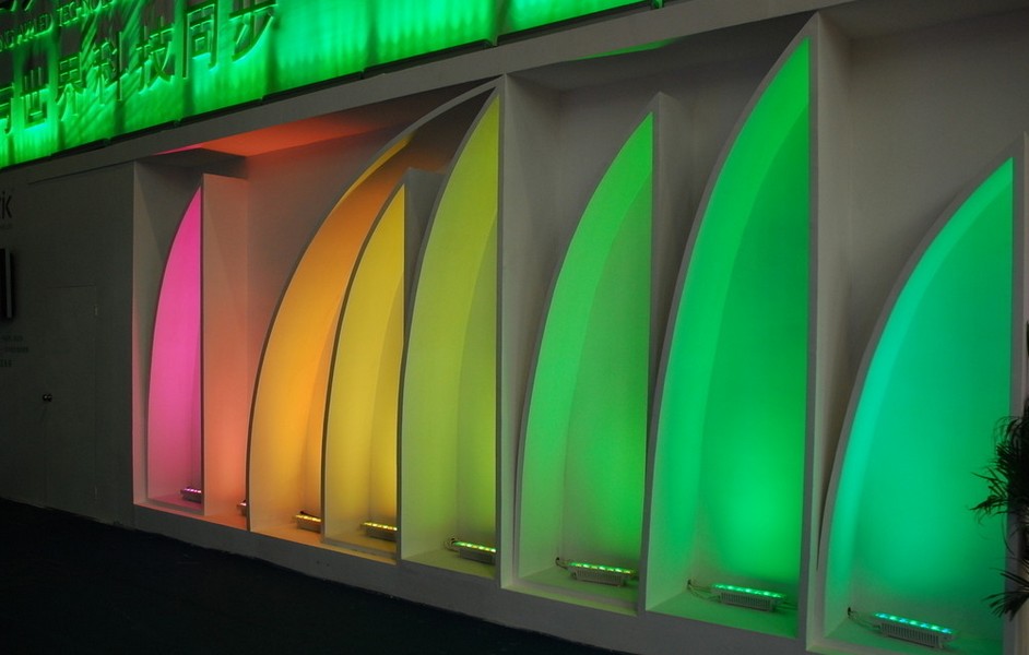  2014��³����LED�ƾ�չ����̨�ƹ�չ