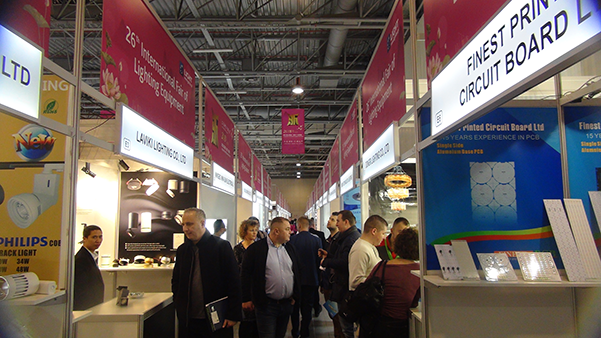 波兰国际照明设备展览会现场照片