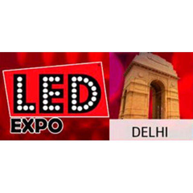 2019��ӡ���µ������LED����չ����LOGO