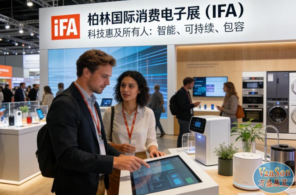 2026年柏林国际消费电子展览会（IFA）