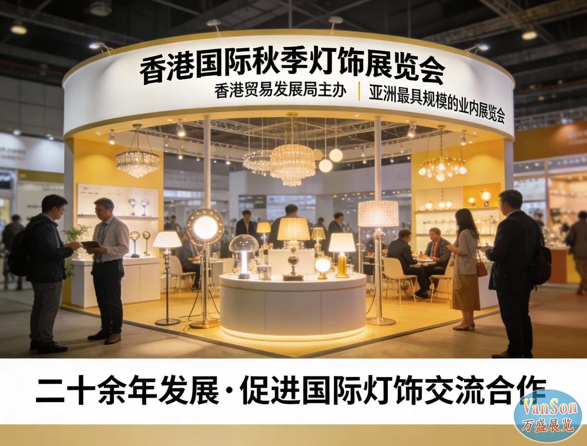2026年香港秋季灯饰展开始报名